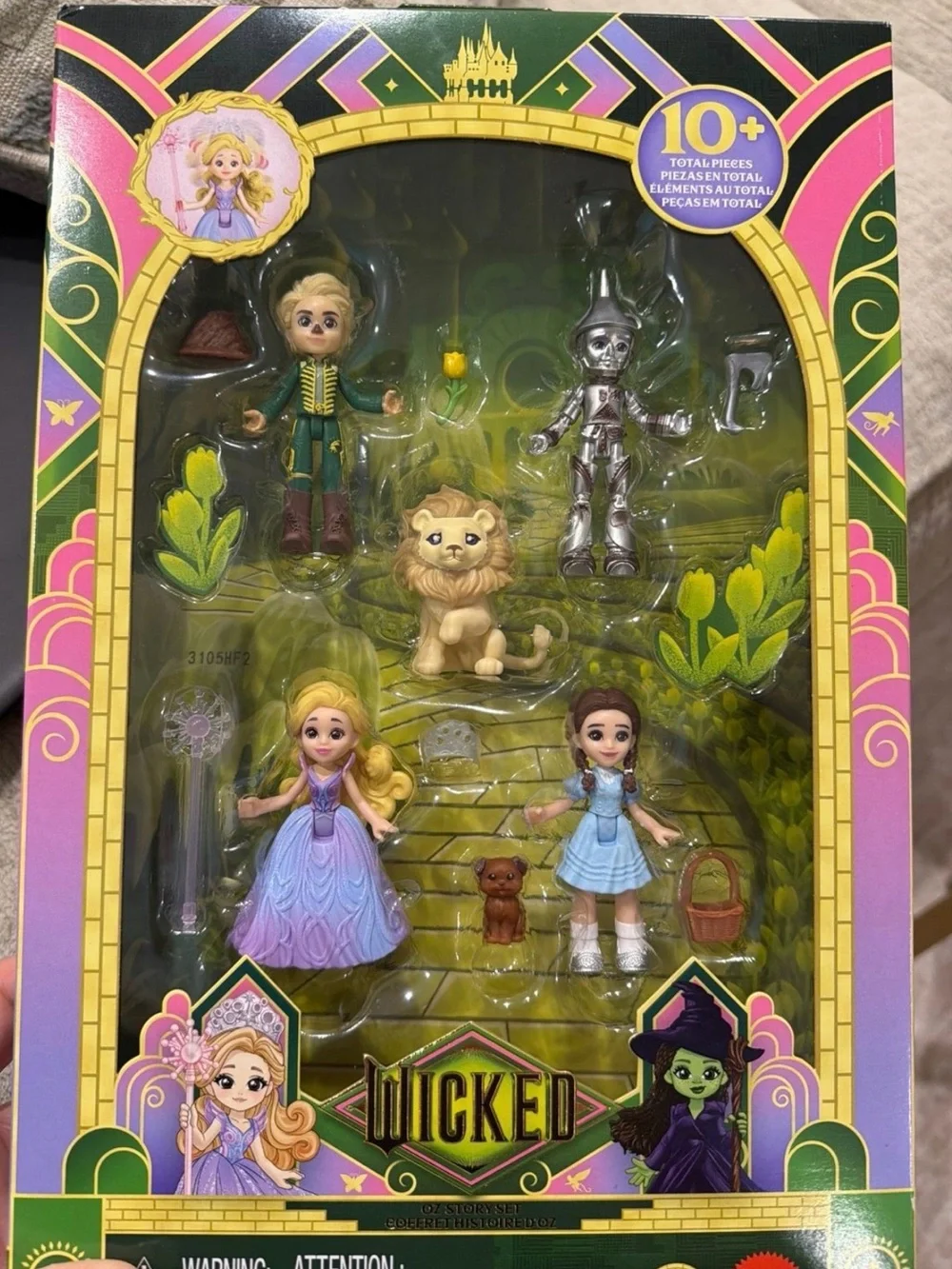 Mattel enchanting piece